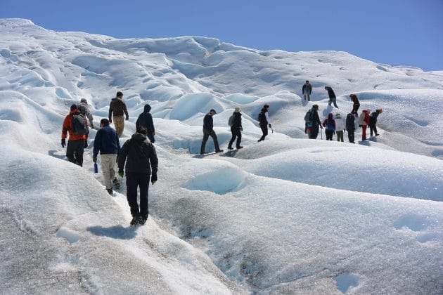 Walk on Glaciar