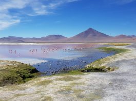 Lakes in Bolivia
